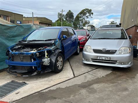 toyota motor wreckers.